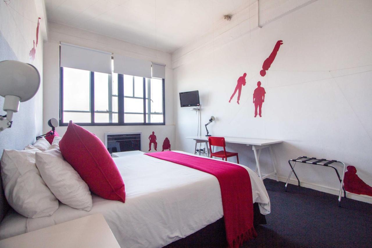 12 Decades Art Hotel โจฮันเนสเบิร์ก ภายนอก รูปภาพ