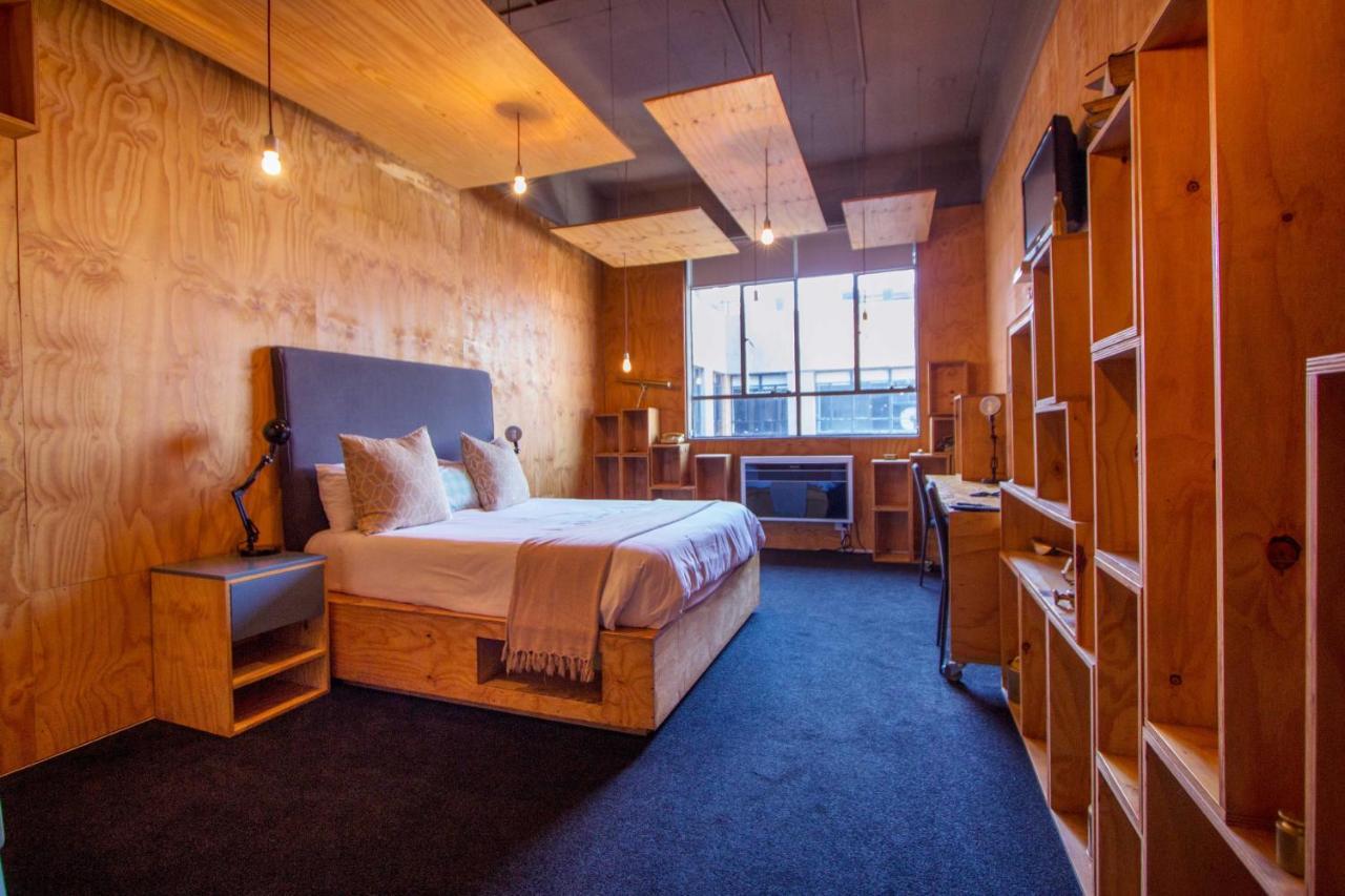 12 Decades Art Hotel โจฮันเนสเบิร์ก ภายนอก รูปภาพ