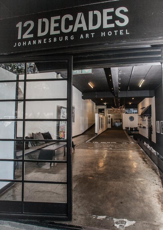 12 Decades Art Hotel โจฮันเนสเบิร์ก ภายนอก รูปภาพ