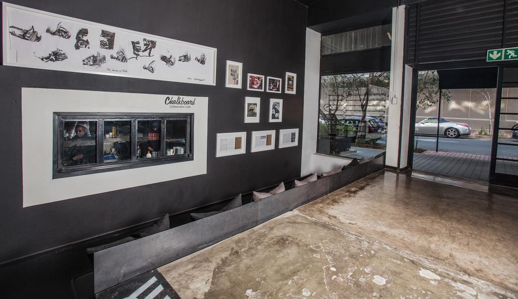 12 Decades Art Hotel โจฮันเนสเบิร์ก ภายนอก รูปภาพ