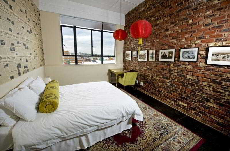 12 Decades Art Hotel โจฮันเนสเบิร์ก ภายนอก รูปภาพ