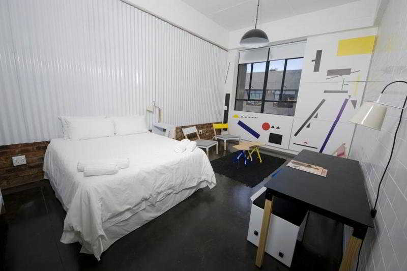 12 Decades Art Hotel โจฮันเนสเบิร์ก ภายนอก รูปภาพ